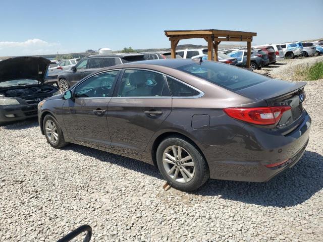  HYUNDAI SONATA 2016 Brązowy