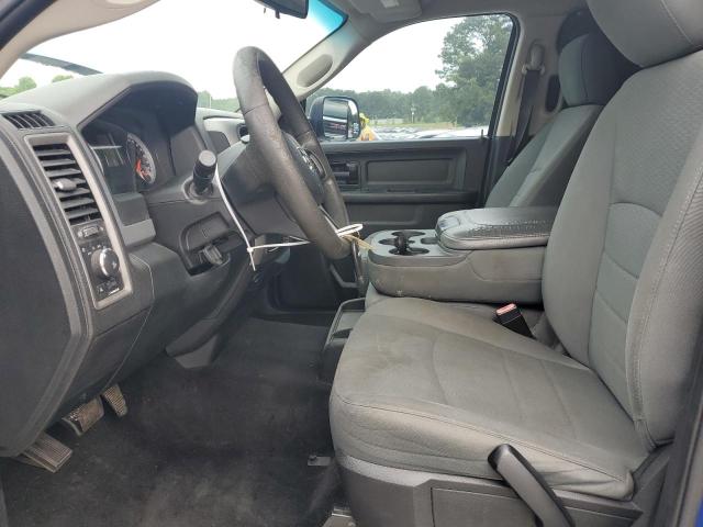 Pickups RAM 1500 2015 Granatowy