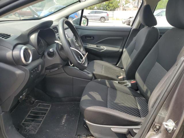  NISSAN VERSA 2023 Gray