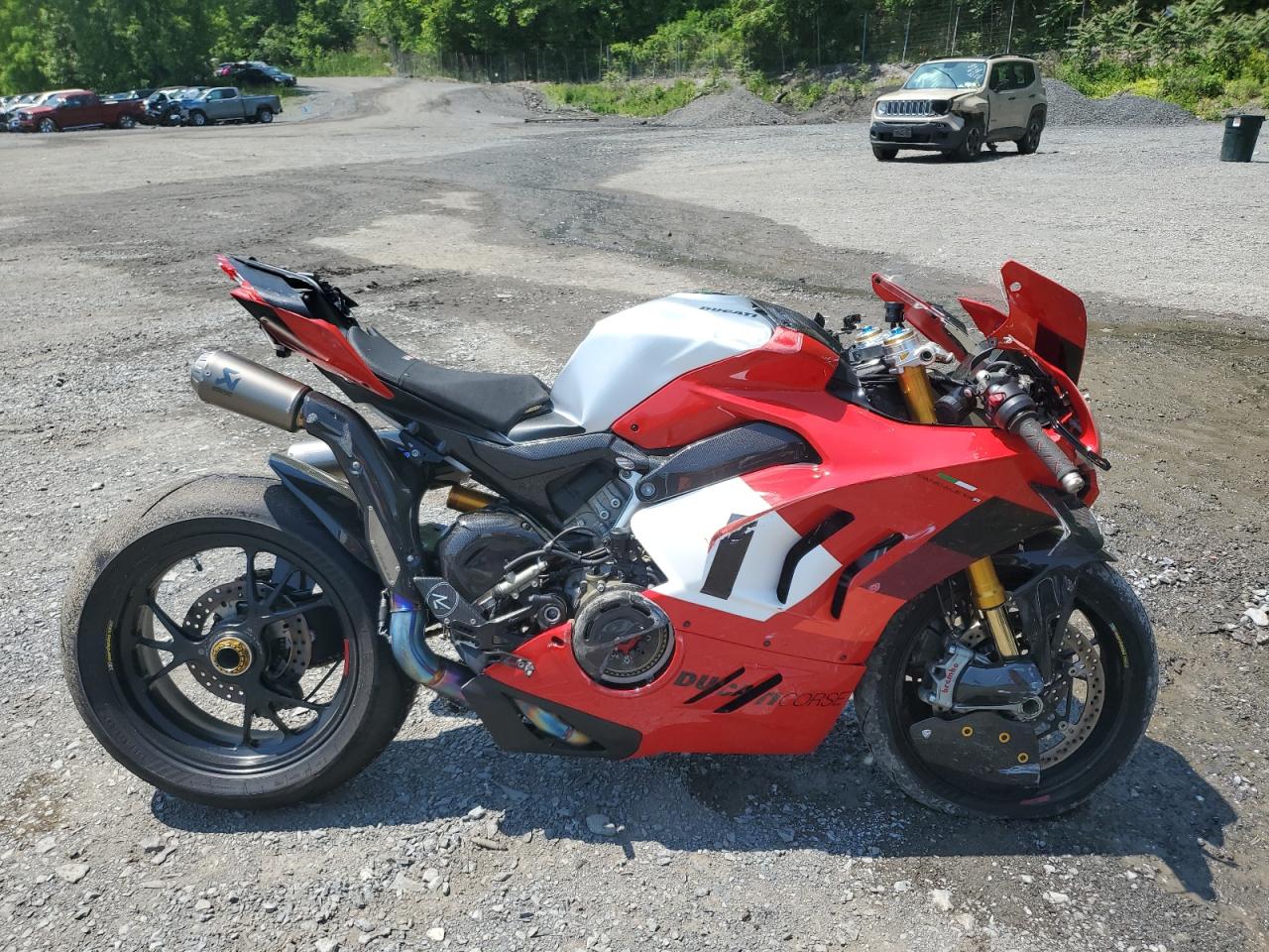 2023 Ducati Panigale V4 R for Sale in Marlboro, NY - All Over