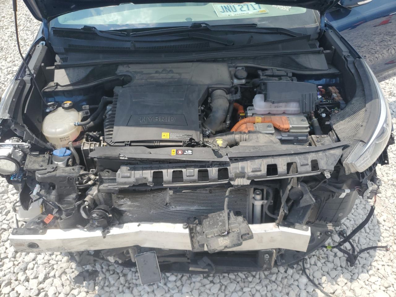 2022 Kia Niro Ex Premium VIN: KNDCE3LC0N5489886 Lot: 62211245