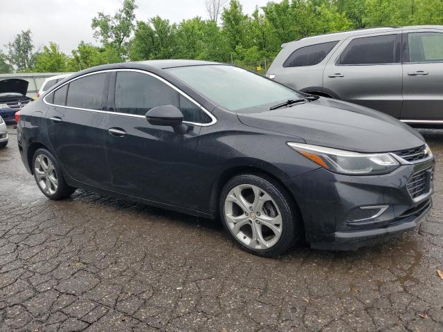 Sedans CHEVROLET CRUZE 2016 Black