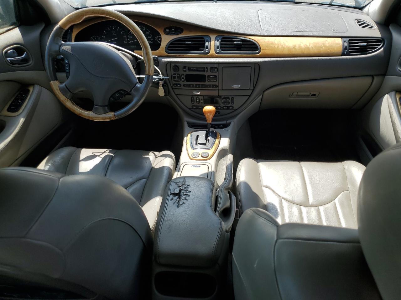 2002 Jaguar S-Type VIN: SAJDA01N82FM37027 Lot: 60740595