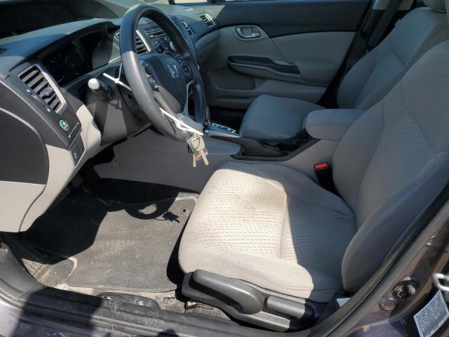 Седаны HONDA CIVIC 2014 Серый