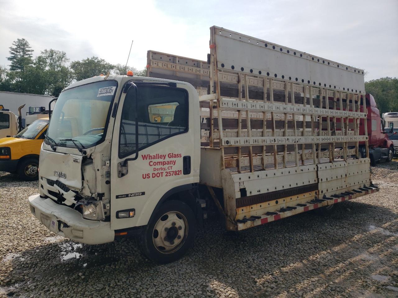 2020 Isuzu Nrr zu verkaufen in West Warren, MA - Front End