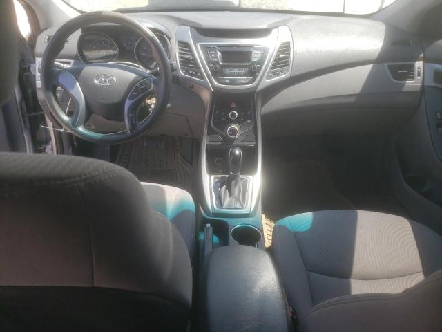  HYUNDAI ELANTRA 2016 Silver