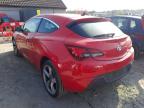 2014 VAUXHALL ASTRA GTC for sale at Copart WOLVERHAMPTON