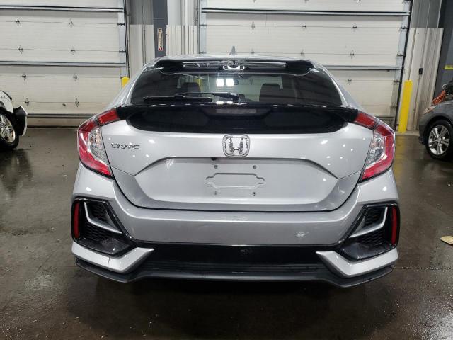  HONDA CIVIC 2021 Srebrny