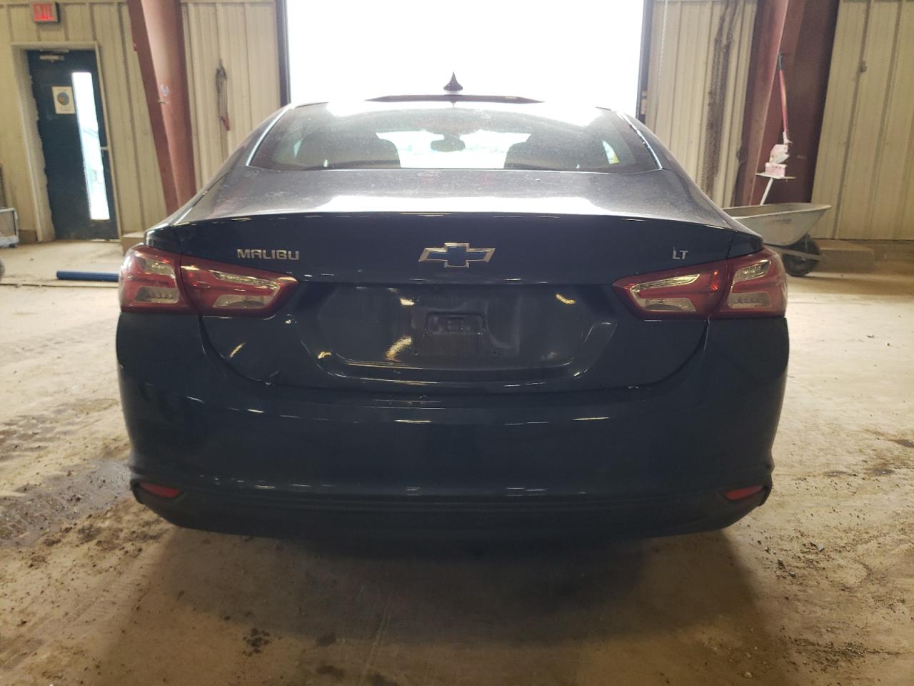 2022 Chevrolet Malibu Lt VIN: 1G1ZD5ST5NF117280 Lot: 61646875