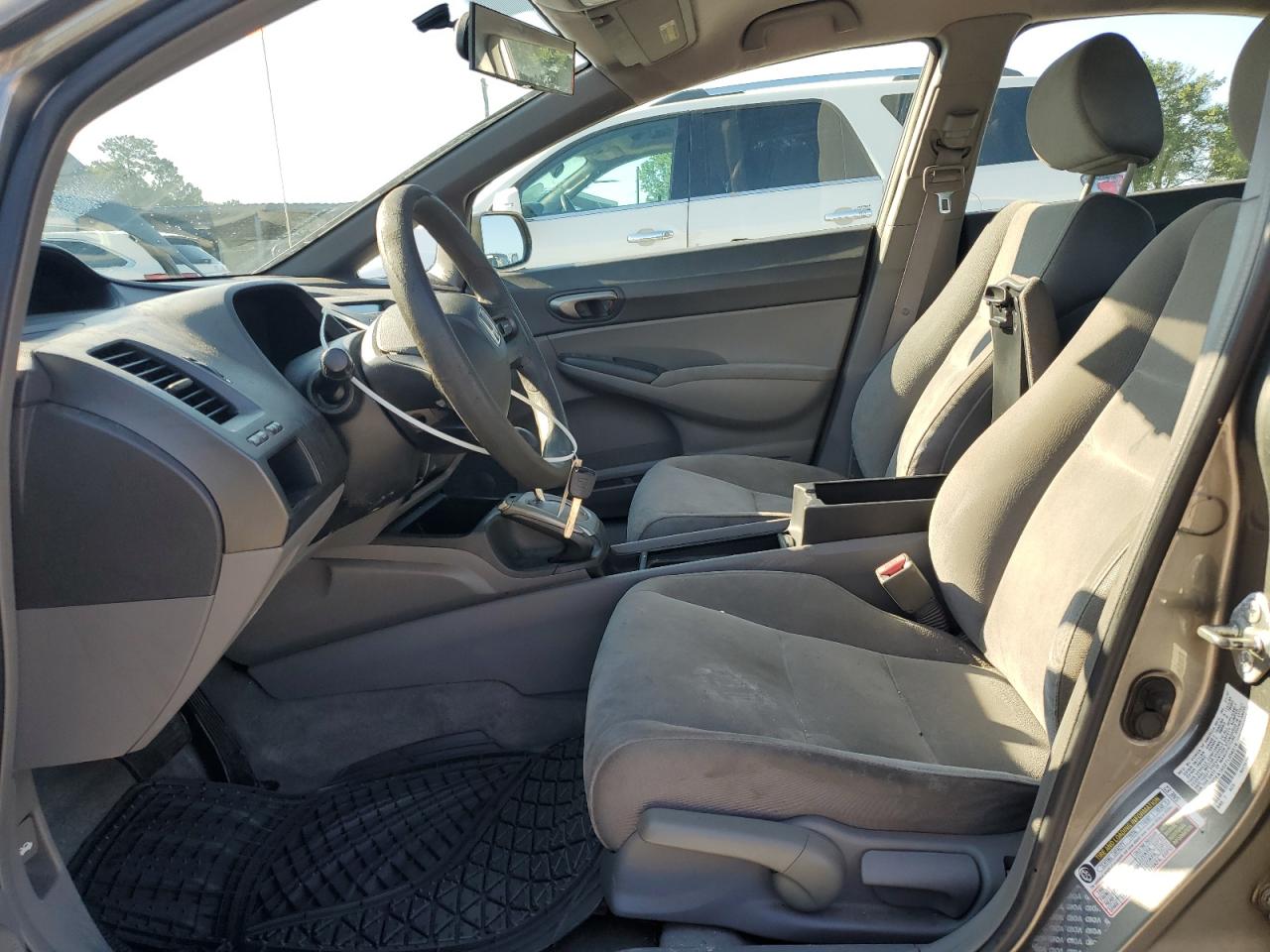 2007 Honda Civic Lx VIN: 1HGFA16527L056516 Lot: 62790865