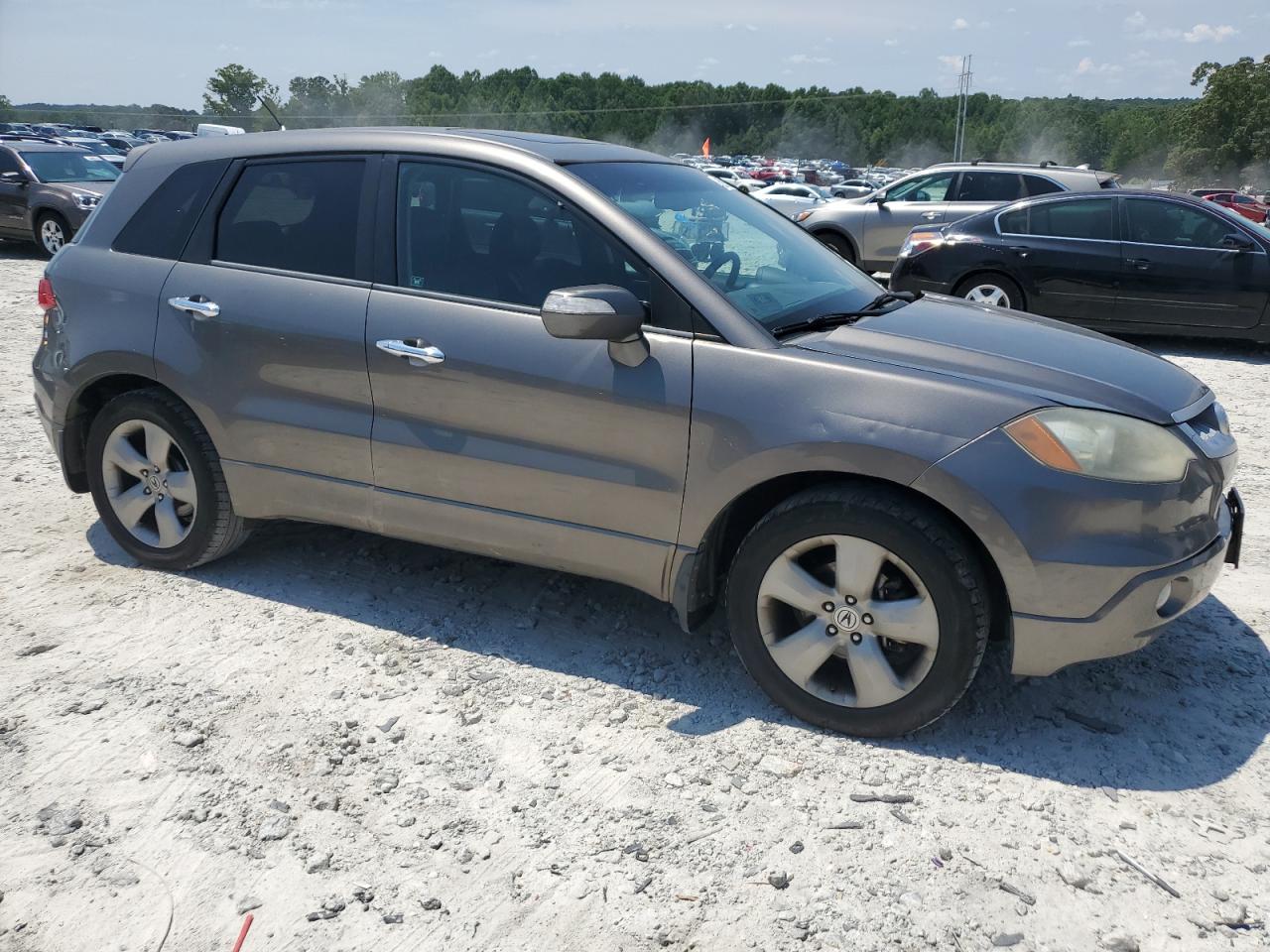 ACURA RDX 2008 VIN 5J8TB18548A000877 фото 4
