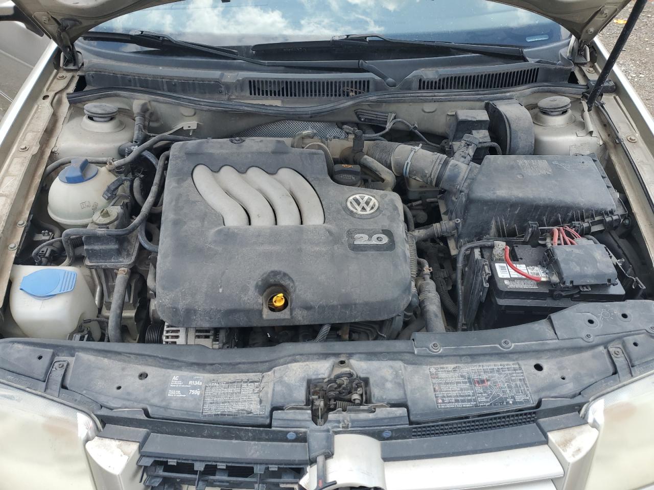 2004 Volkswagen Jetta Gls VIN: 3VWSK69M64M098639 Lot: 59948975
