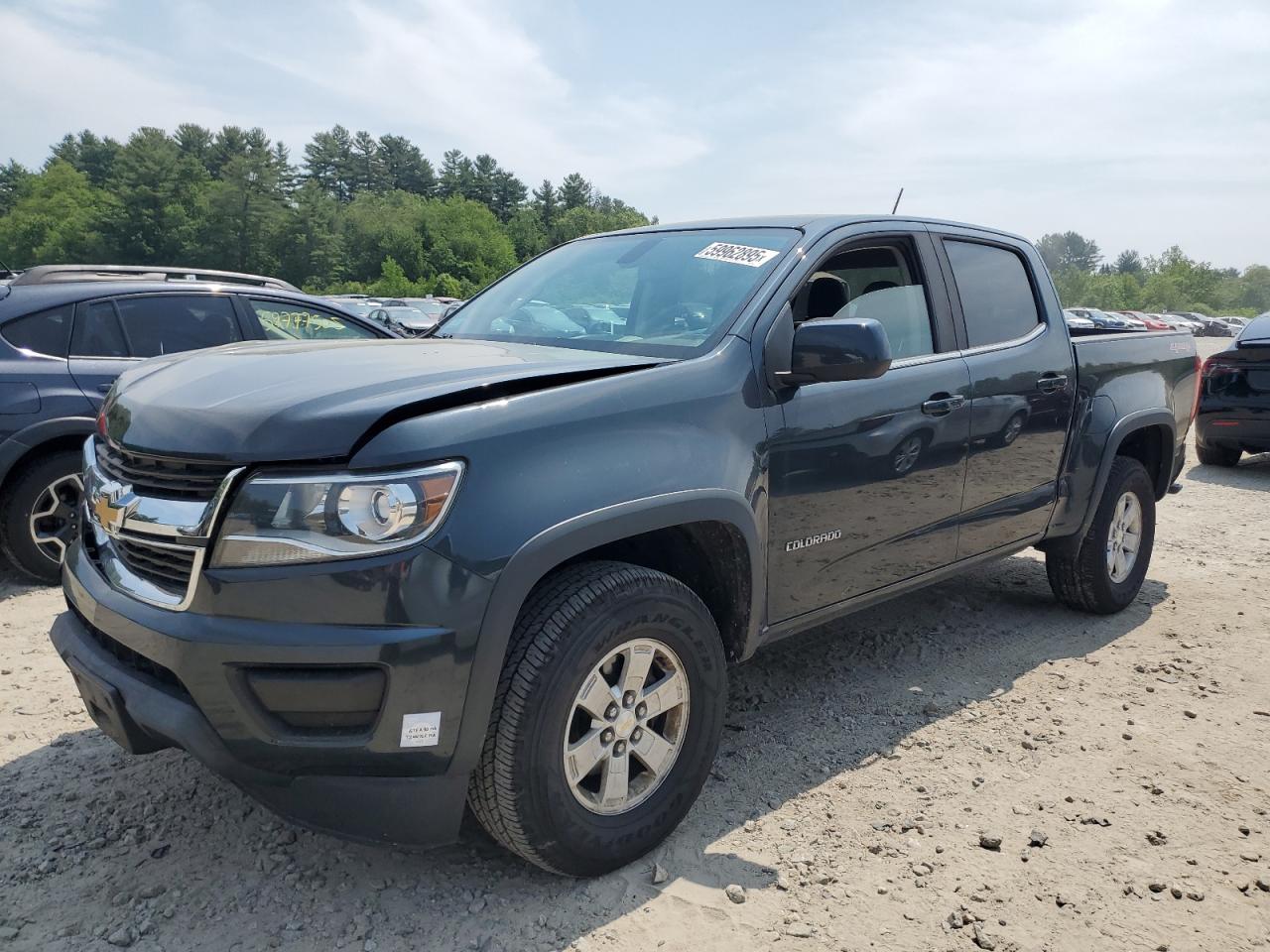2017 Chevrolet Colorado продається в Mendon, MA - Front End