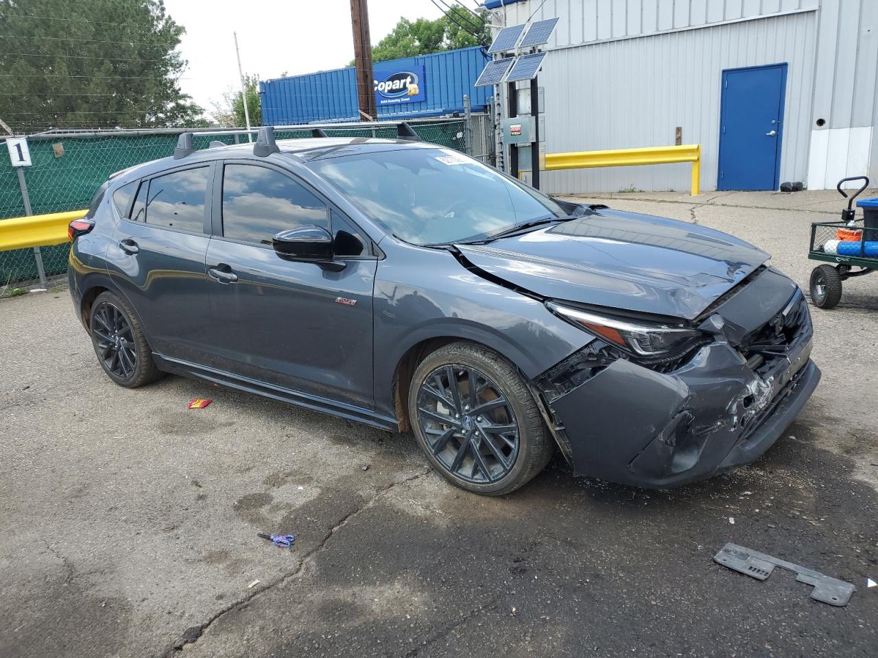 2024 Subaru Impreza Rs VIN: JF1GUHJC0R8323382 Lot: 62770085