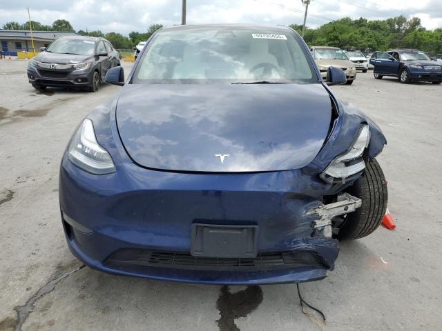 TESLA MODEL Y 2021 Granatowy