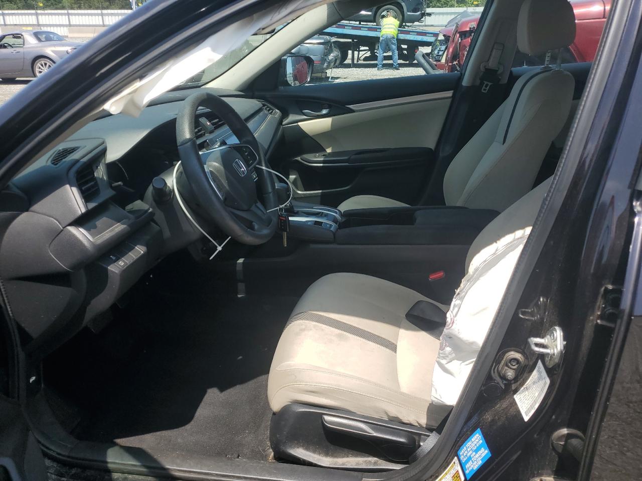 2018 Honda Civic Lx VIN: 2HGFC2F51JH505544 Lot: 59833205