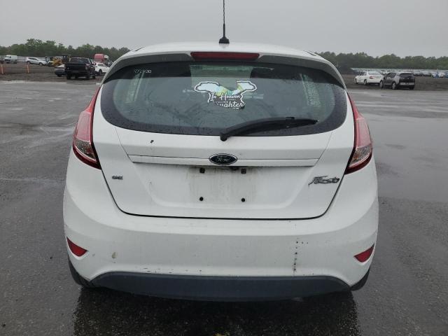  FORD FIESTA 2019 Biały