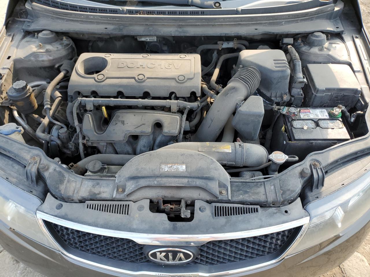 2010 Kia Forte Ex VIN: KNAFU4A20A5275276 Lot: 64029635