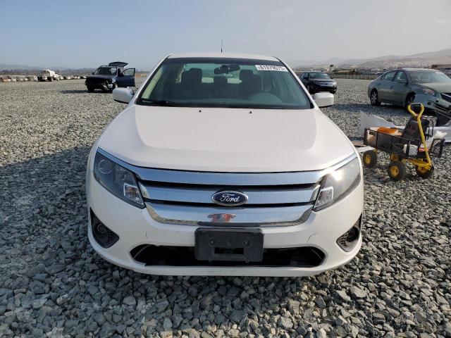  FORD FUSION 2012 White