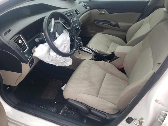  HONDA CIVIC 2015 Biały