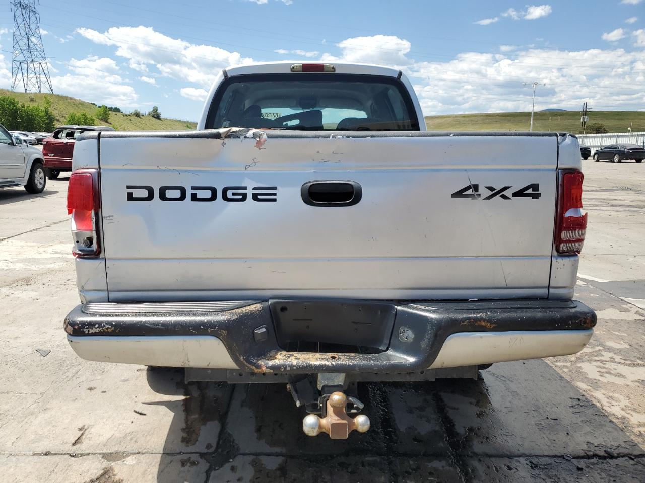 2003 Dodge Dakota Quad Sport VIN: 1D7HG38N13S181611 Lot: 62732415