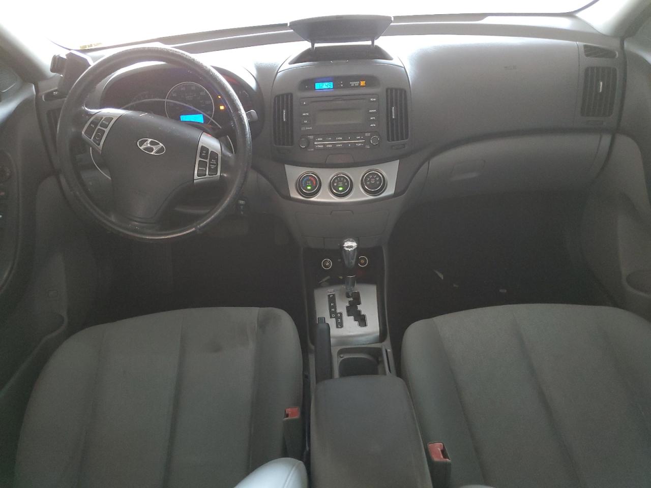 HYUNDAI ELANTRA 2010 VIN KMHDU4AD9AU871998 zdjęcie 8