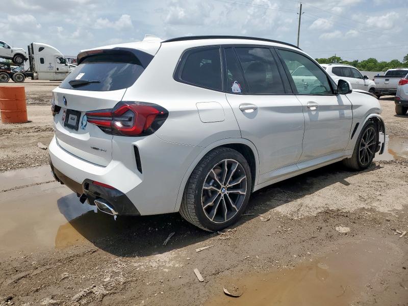  BMW X3 2022 Biały
