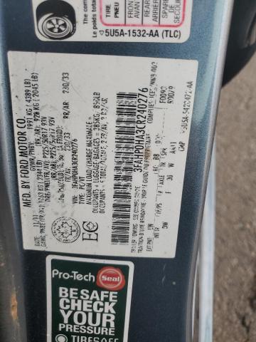2012 FORD FUSION SE  