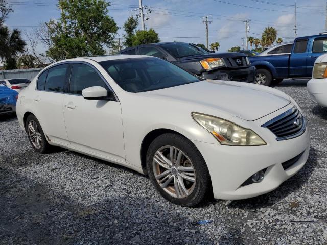  INFINITI G37 2012 Biały