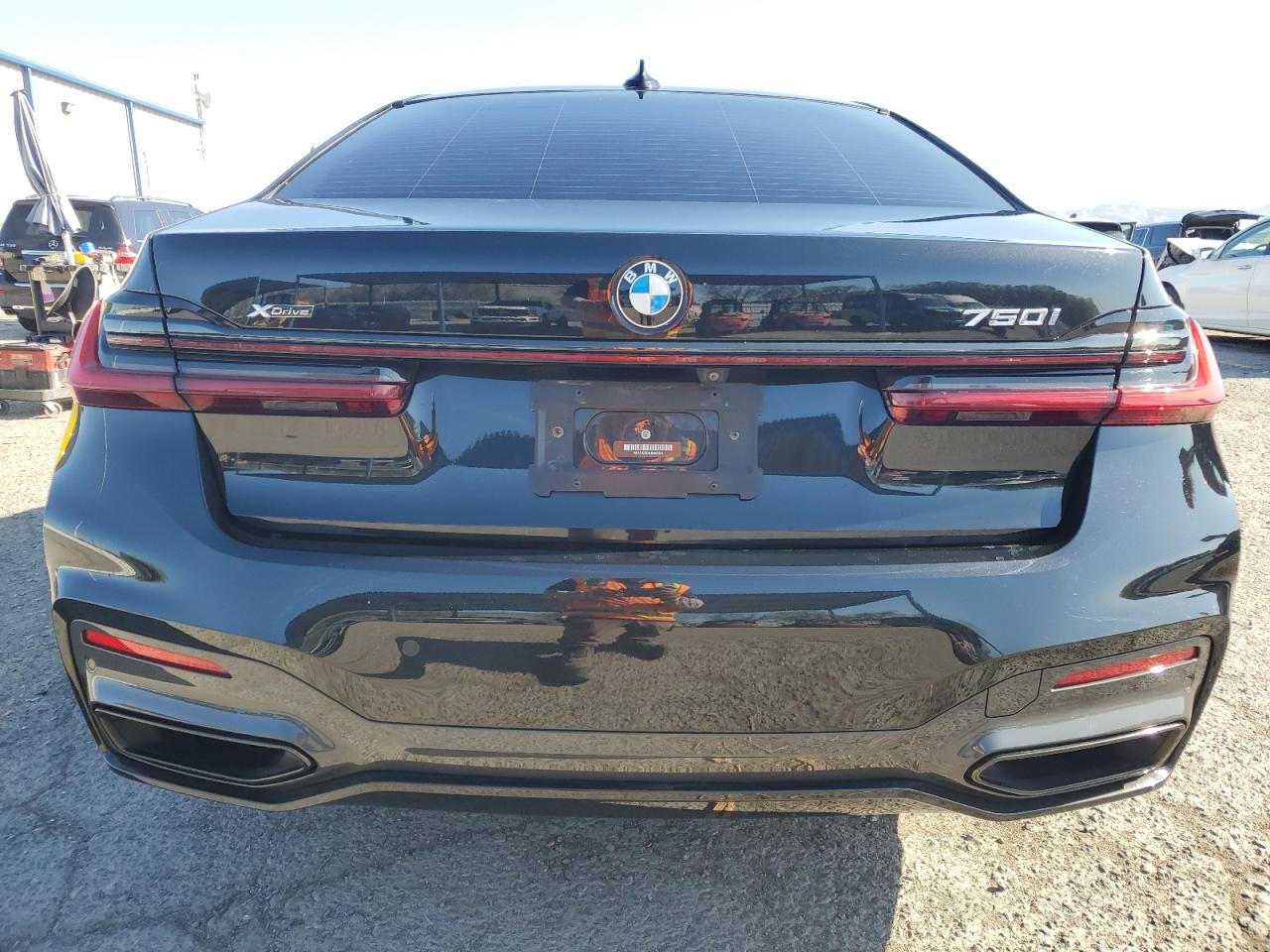 2020 BMW 750 Xi VIN: WBA7U2C04LBM62254 Lot: 61608005