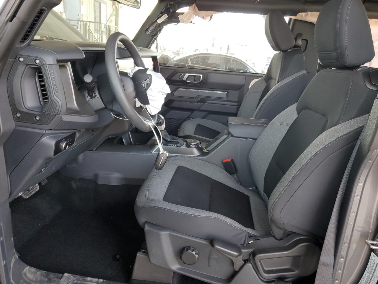 2025 Ford Bronco VIN: 1FMDE6AH9SLA63671 Lot: 62537405