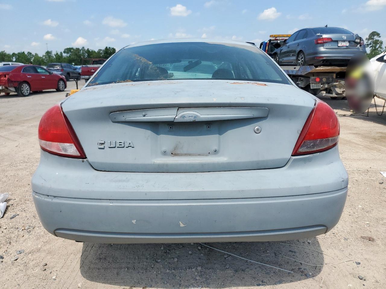2004 Ford Taurus Se VIN: 1FAHP53U94A194432 Lot: 59384085