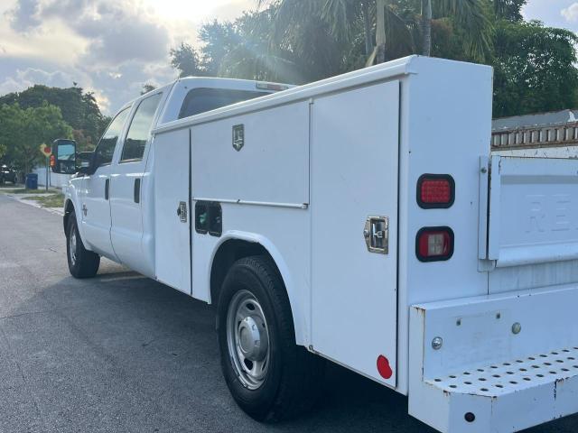 Pickups FORD F250 2012 White