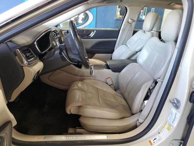  LINCOLN CONTINENTL 2018 Beige