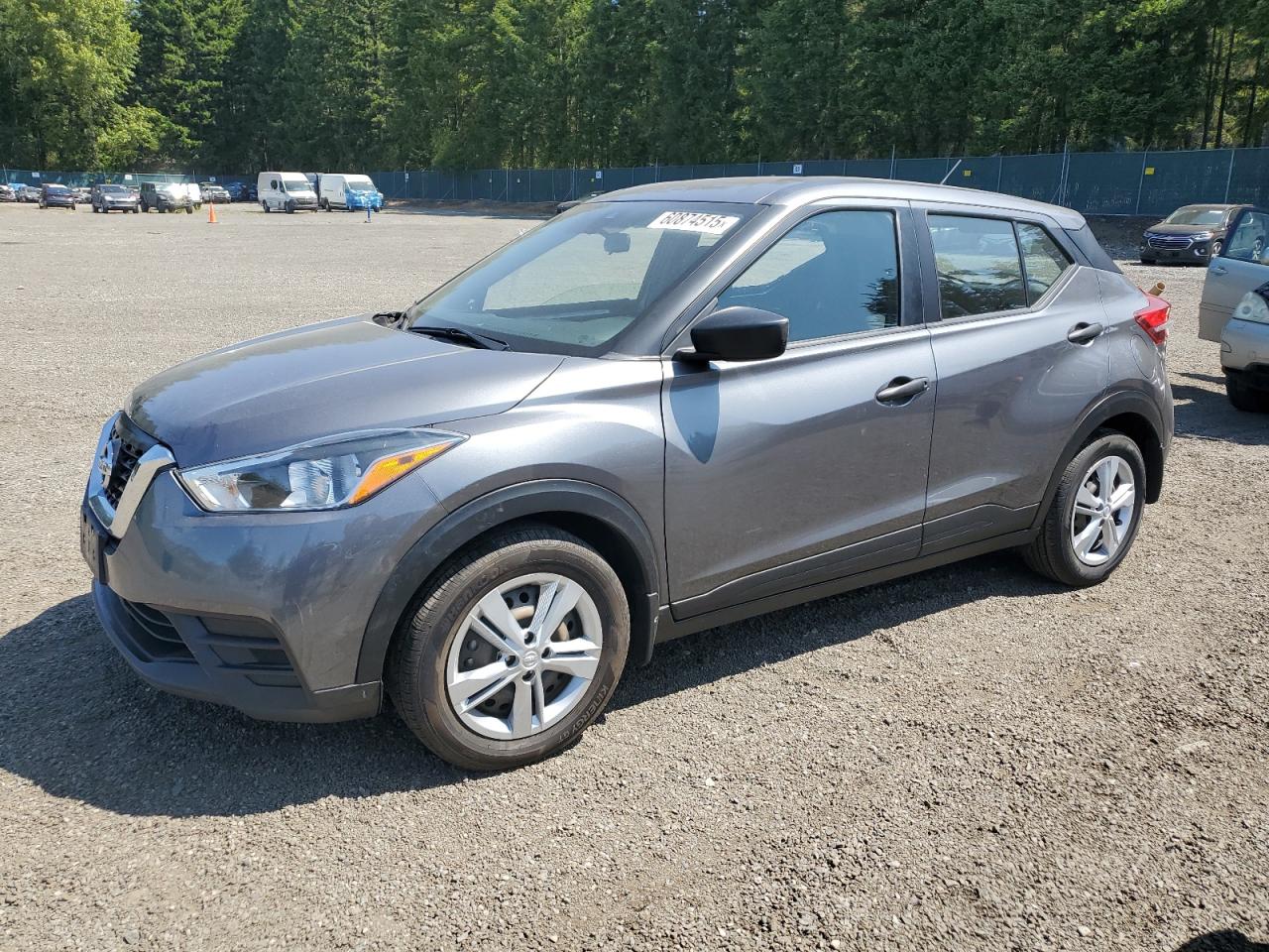 2020 Nissan Kicks S en Venta en Graham, WA - Front End