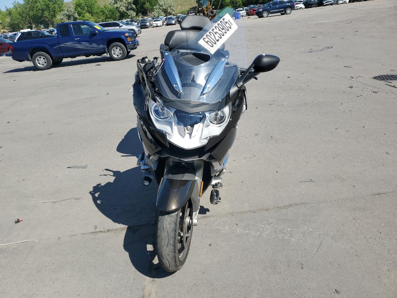 2016 BMW K1600GTL at CO - Littleton: WB1061307GZ