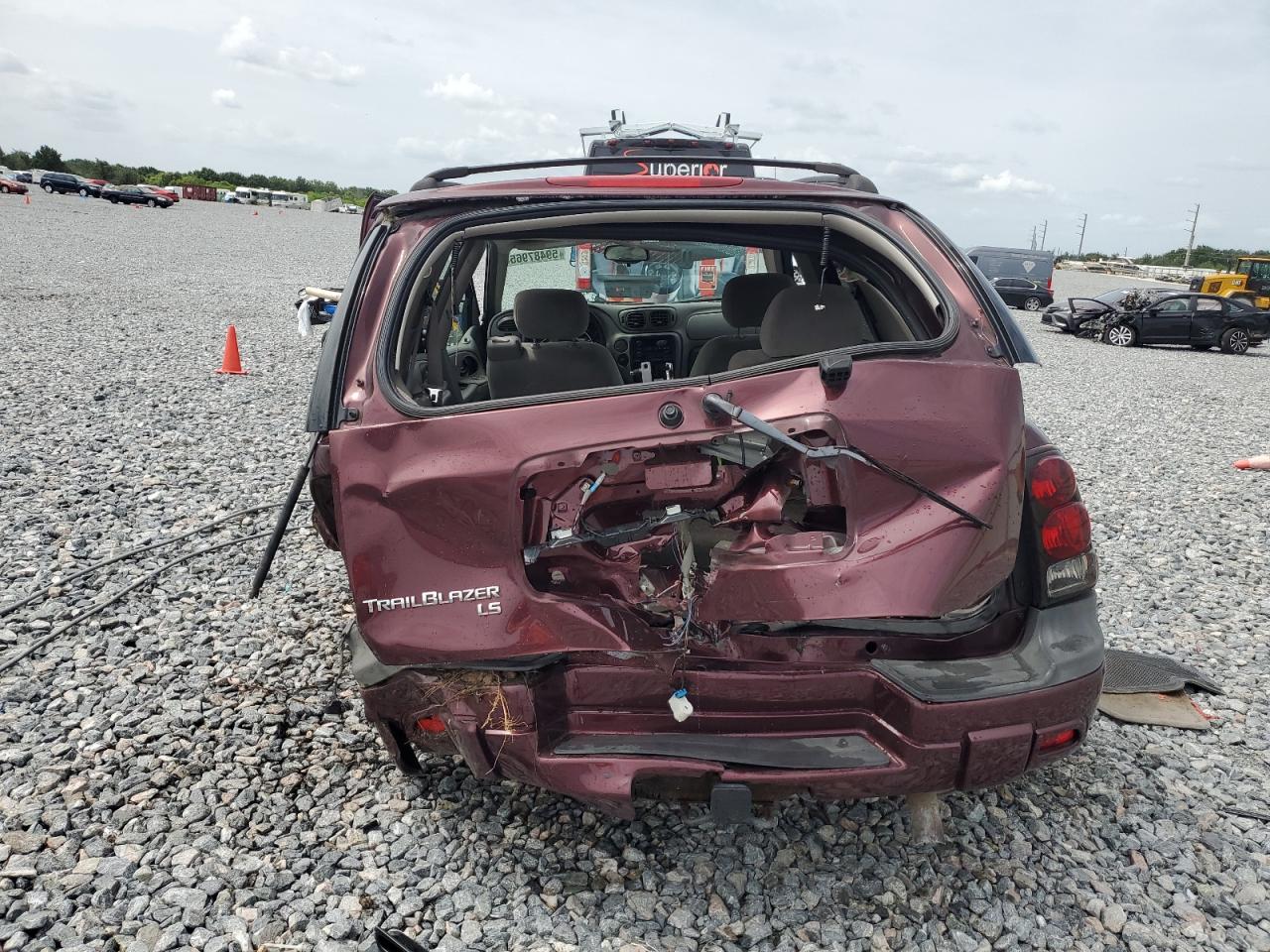 2006 Chevrolet Trailblazer Ls VIN: 1GNDS13S162233758 Lot: 59487965