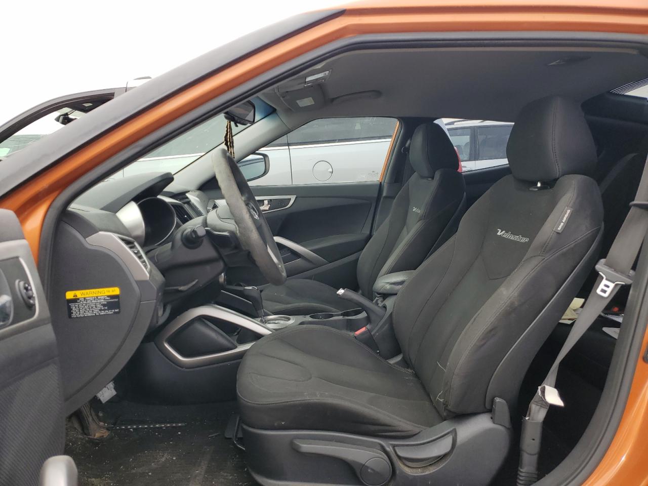 2012 Hyundai Veloster VIN: KMHTC6ADXCU042547 Lot: 61409865