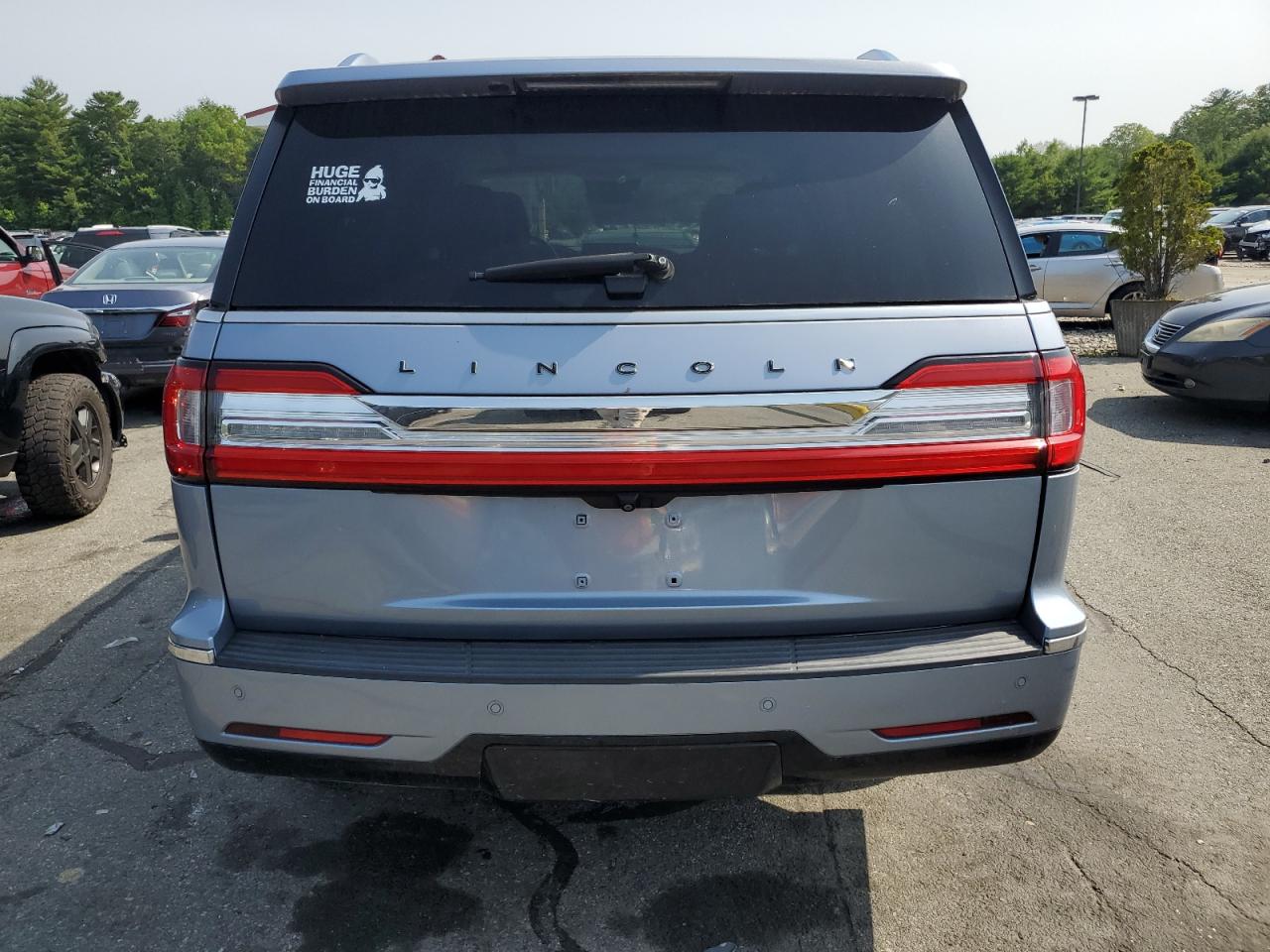 2019 Lincoln Navigator Black Label VIN: 5LMJJ2TT3KEL07096 Lot: 61078545