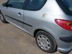 2004 PEUGEOT 206 ZEST for sale at Copart COLCHESTER