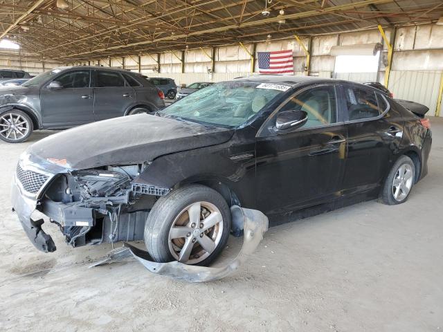 Седани KIA OPTIMA 2015 Чорний