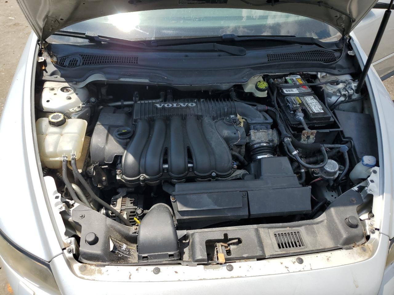 2007 Volvo S40 2.4I VIN: YV1MS382772299045 Lot: 61924825