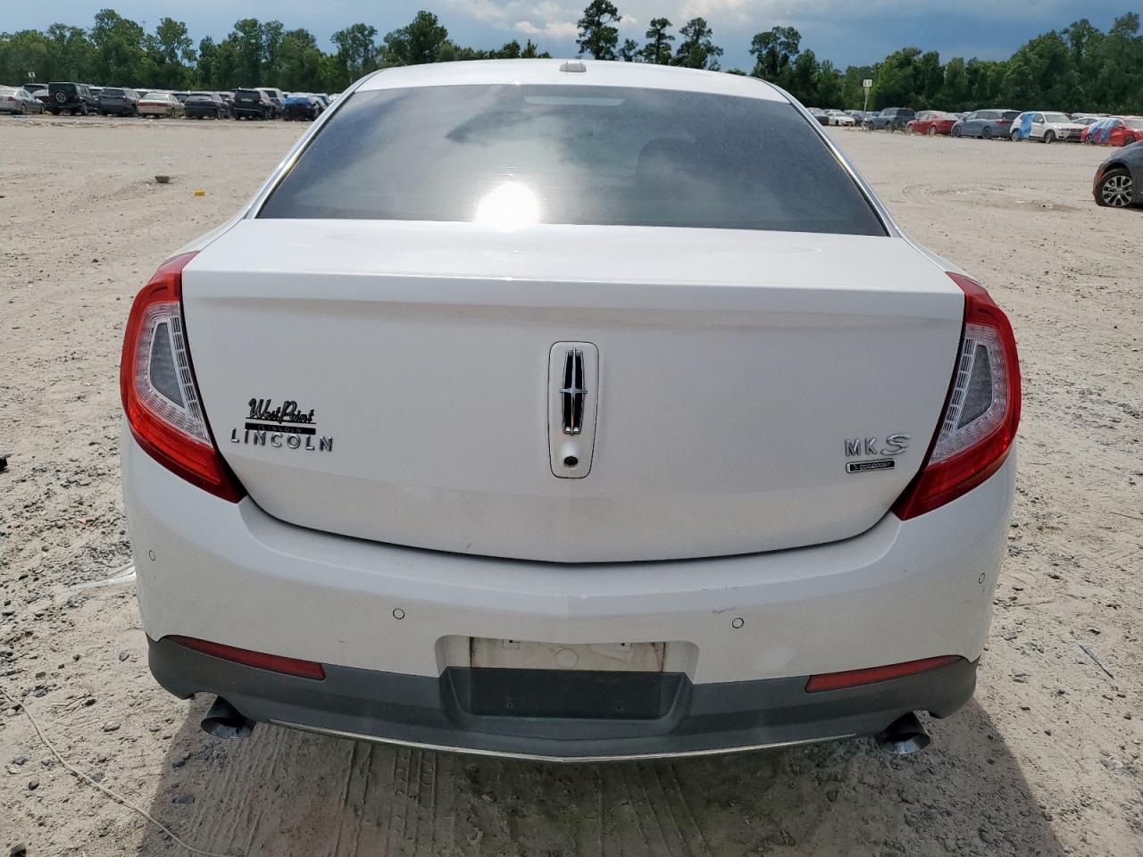 2013 Lincoln Mks VIN: 1LNHL9FT2DG618641 Lot: 62066365