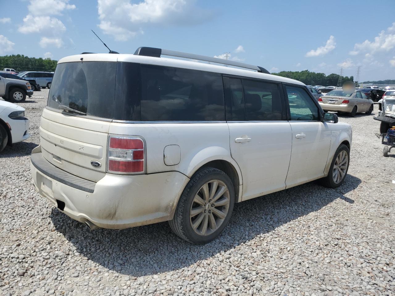 FORD FLEX 2014 VIN 2FMGK5C86EBD09531 zdjęcie 3