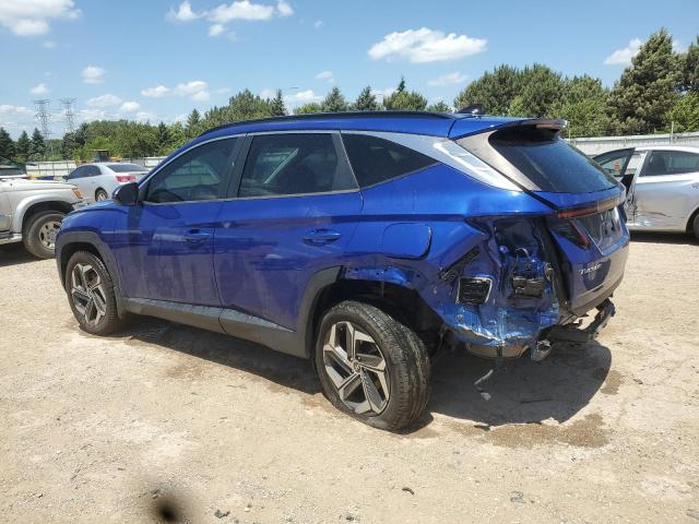  HYUNDAI TUCSON 2022 Синий