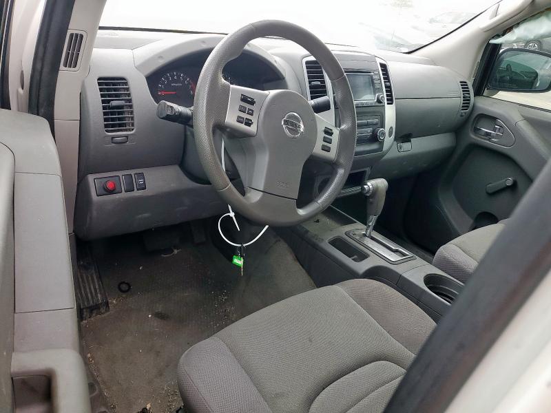  NISSAN FRONTIER 2018 White