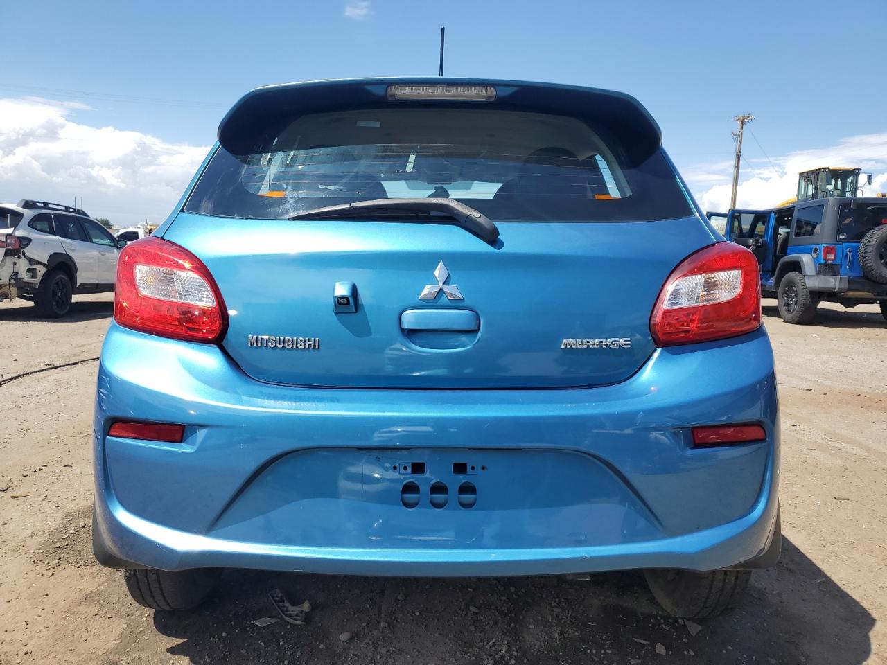2018 Mitsubishi Mirage Es VIN: ML32A3HJ5JH008279 Lot: 62351055