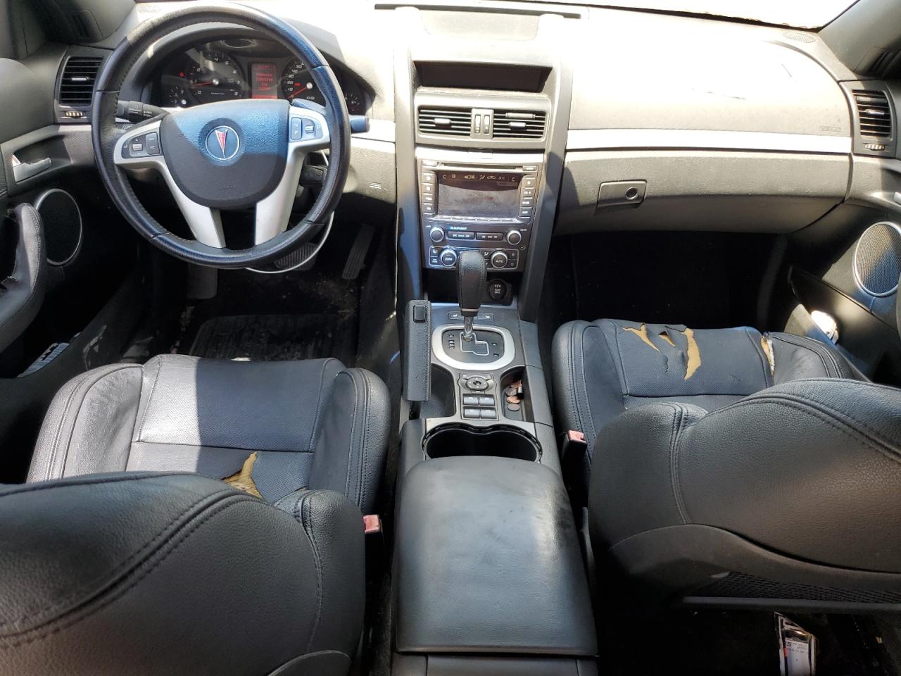 2009 Pontiac G8 VIN: 6G2ER57759L180798 Lot: 62595405