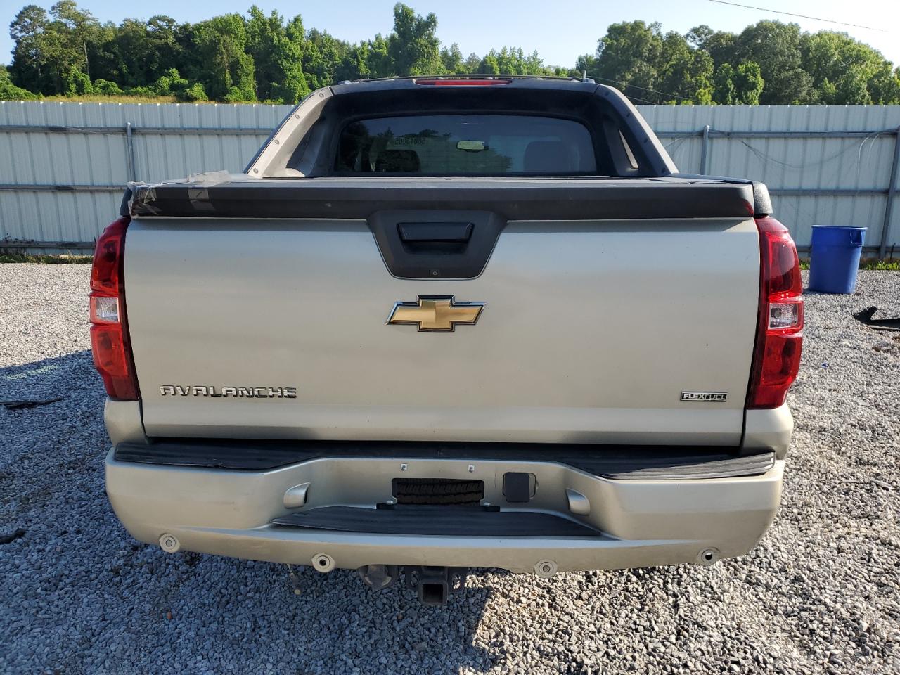 2008 Chevrolet Avalanche C1500 VIN: 3GNEC12098G122855 Lot: 58043005