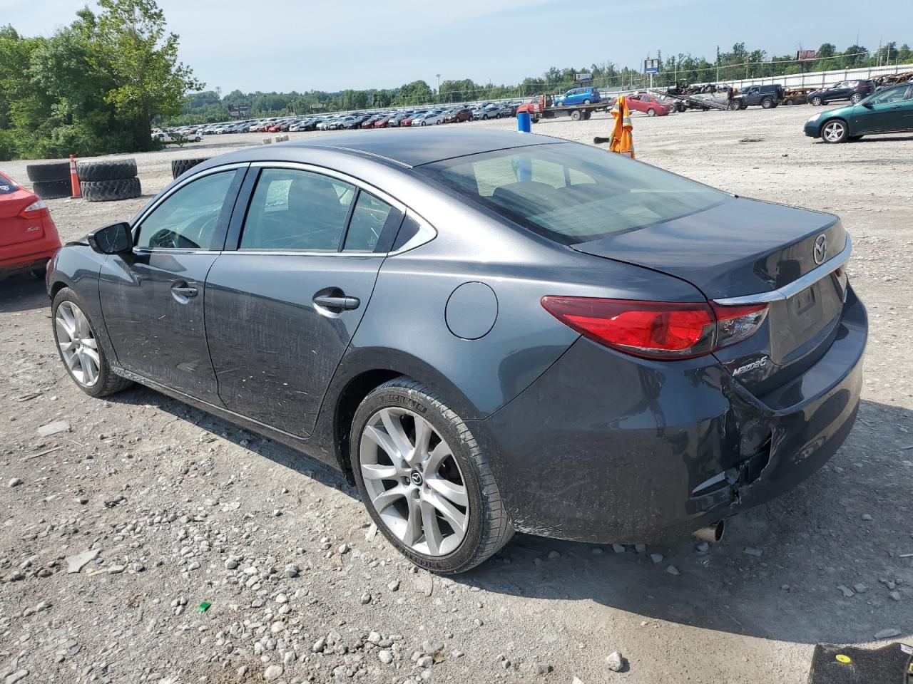 MAZDA 6 2014 VIN JM1GJ1V54E1112100 фото 2